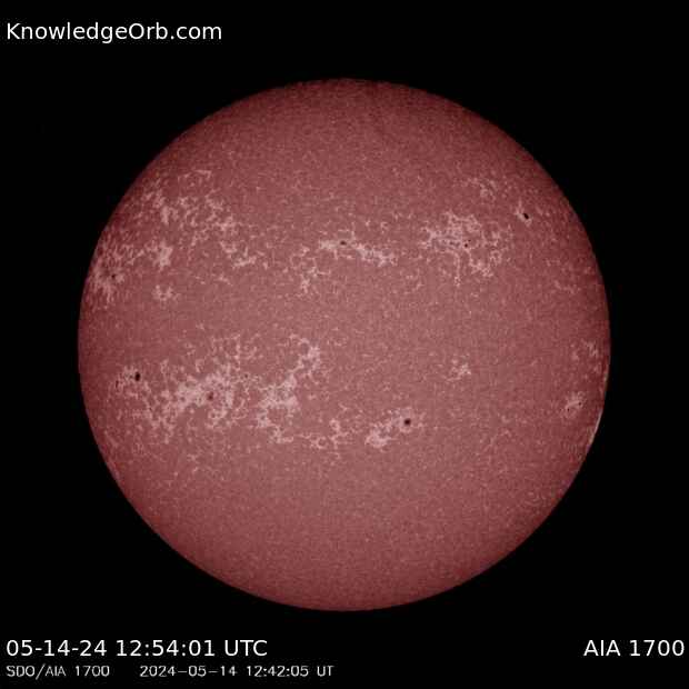 latest_AIA_1700 live sun image