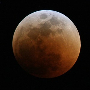 Lunar eclipse June 2011